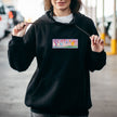 Hoodie Montgolfières brodé