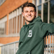 Hoodie Varsity brodé