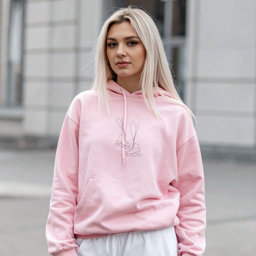 Hoodie Patinage Artistique brodé