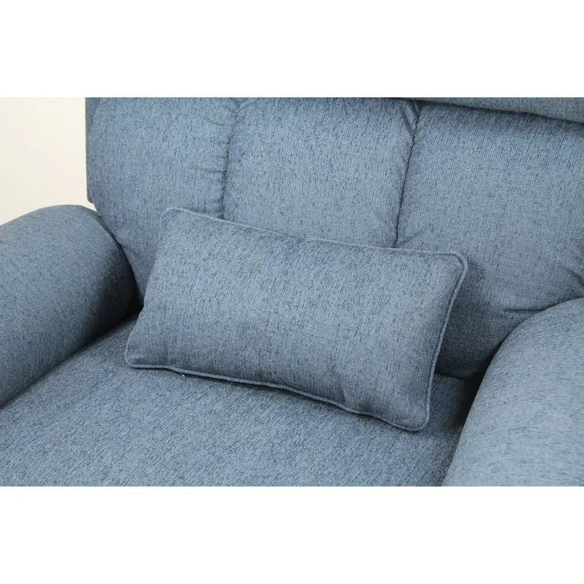 LC-0117 Lift Chair Back Pillows – Premium Chenille Lumbar Support Cushions for Power Lift Recliners in Canada