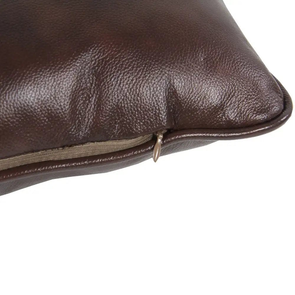 LC-0116 Lift Chair Back Pillows – Premium Top-Grain Leather Lumbar Support Cushions for Power Lift Recliners in Canada