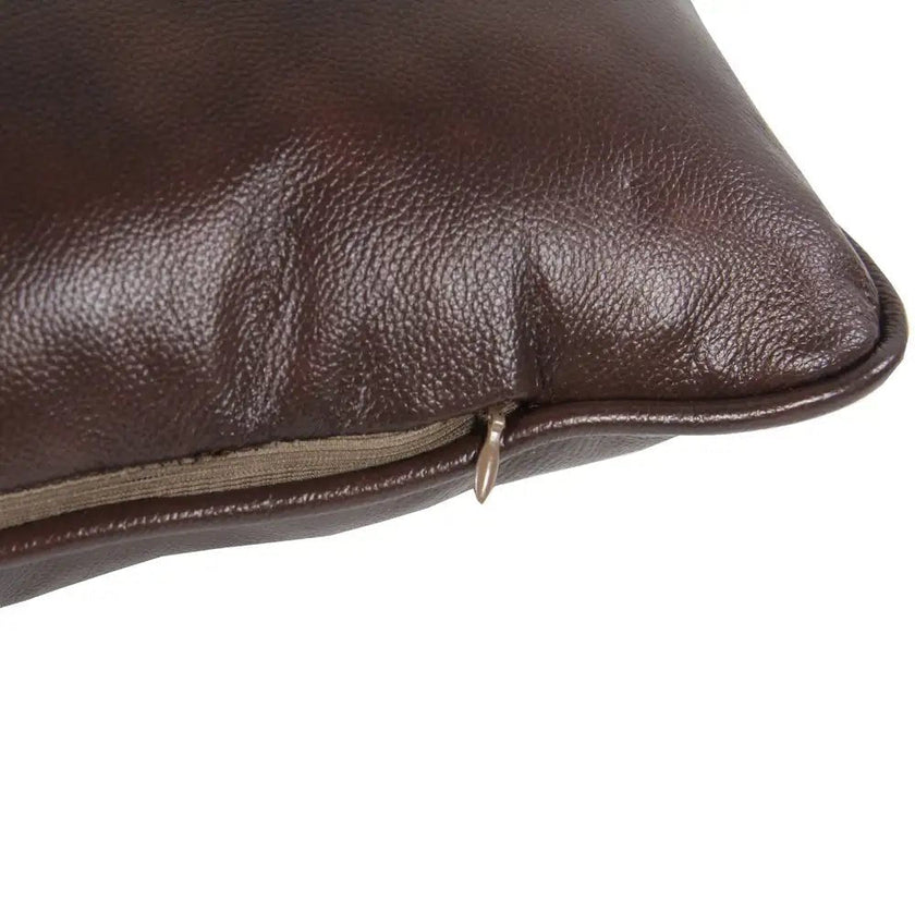LC-0116 Lift Chair Back Pillows – Premium Top-Grain Leather Lumbar Support Cushions for Power Lift Recliners in Canada