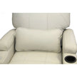 LC-0116 Lift Chair Back Pillows – Premium Top-Grain Leather Lumbar Support Cushions for Power Lift Recliners in Canada