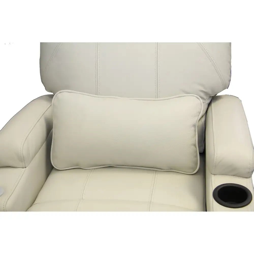 LC-0116 Lift Chair Back Pillows – Premium Top-Grain Leather Lumbar Support Cushions for Power Lift Recliners in Canada