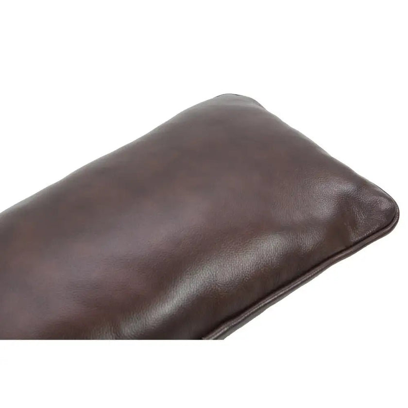 LC-0116 Lift Chair Back Pillows – Premium Top-Grain Leather Lumbar Support Cushions for Power Lift Recliners in Canada