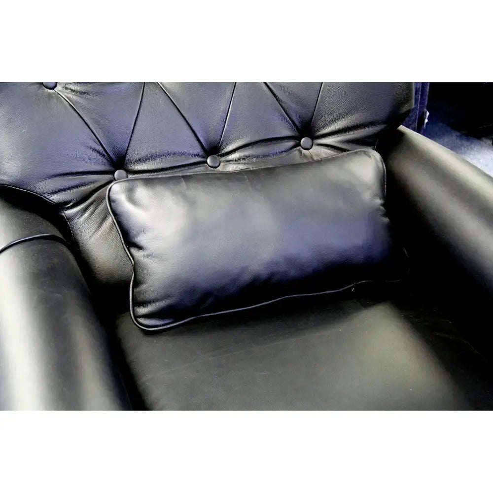 LC-0116 Lift Chair Back Pillows – Premium Top-Grain Leather Lumbar Support Cushions for Power Lift Recliners in Canada