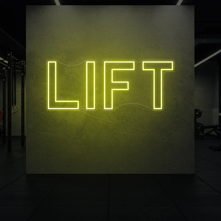 LIFT Neon Sign