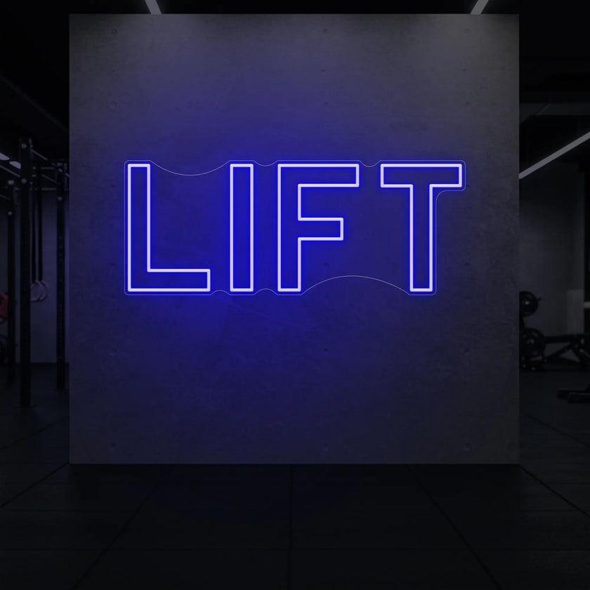 LIFT Neon Sign
