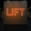 LIFT Neon Sign