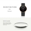 LIGE Men's Classic Quartz Watch | Ultra-thin | Waterproof 3ATM and scratch resistance surface | TUTT Exclusive