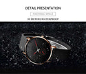 LIGE Men's Classic Quartz Watch | Ultra-thin | Waterproof 3ATM and scratch resistance surface | TUTT Exclusive