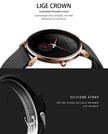 LIGE Men's Classic Quartz Watch | Ultra-thin | Waterproof 3ATM and scratch resistance surface | TUTT Exclusive