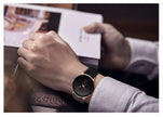 LIGE Men's Classic Quartz Watch | Ultra-thin | Waterproof 3ATM and scratch resistance surface | TUTT Exclusive