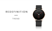 LIGE Men's Classic Quartz Watch | Ultra-thin | Waterproof 3ATM and scratch resistance surface | TUTT Exclusive