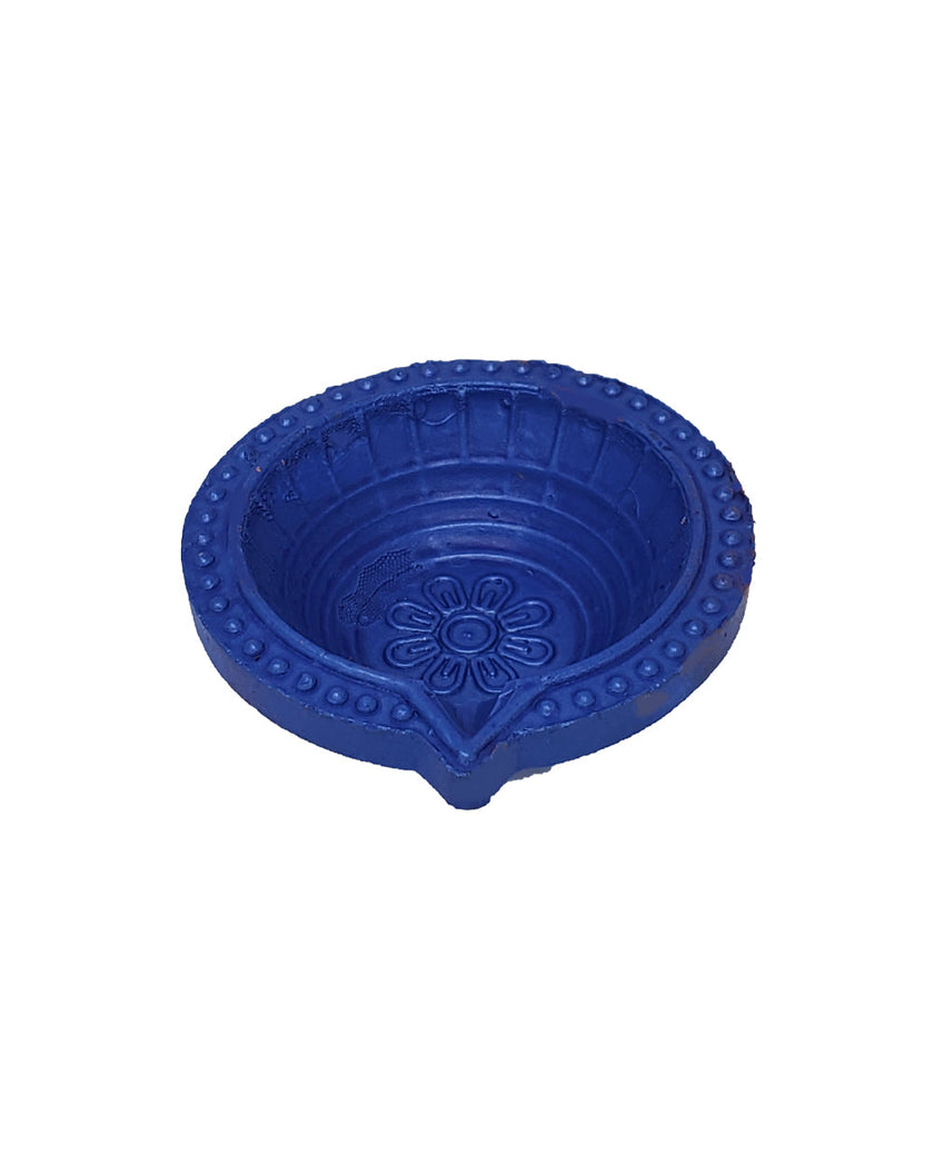 Multi Colors Diya Set of 12