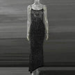 Light Diamond Charming Suspender Mermaid Dress Gown
