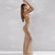 Light Diamond Charming Suspender Mermaid Dress Gown