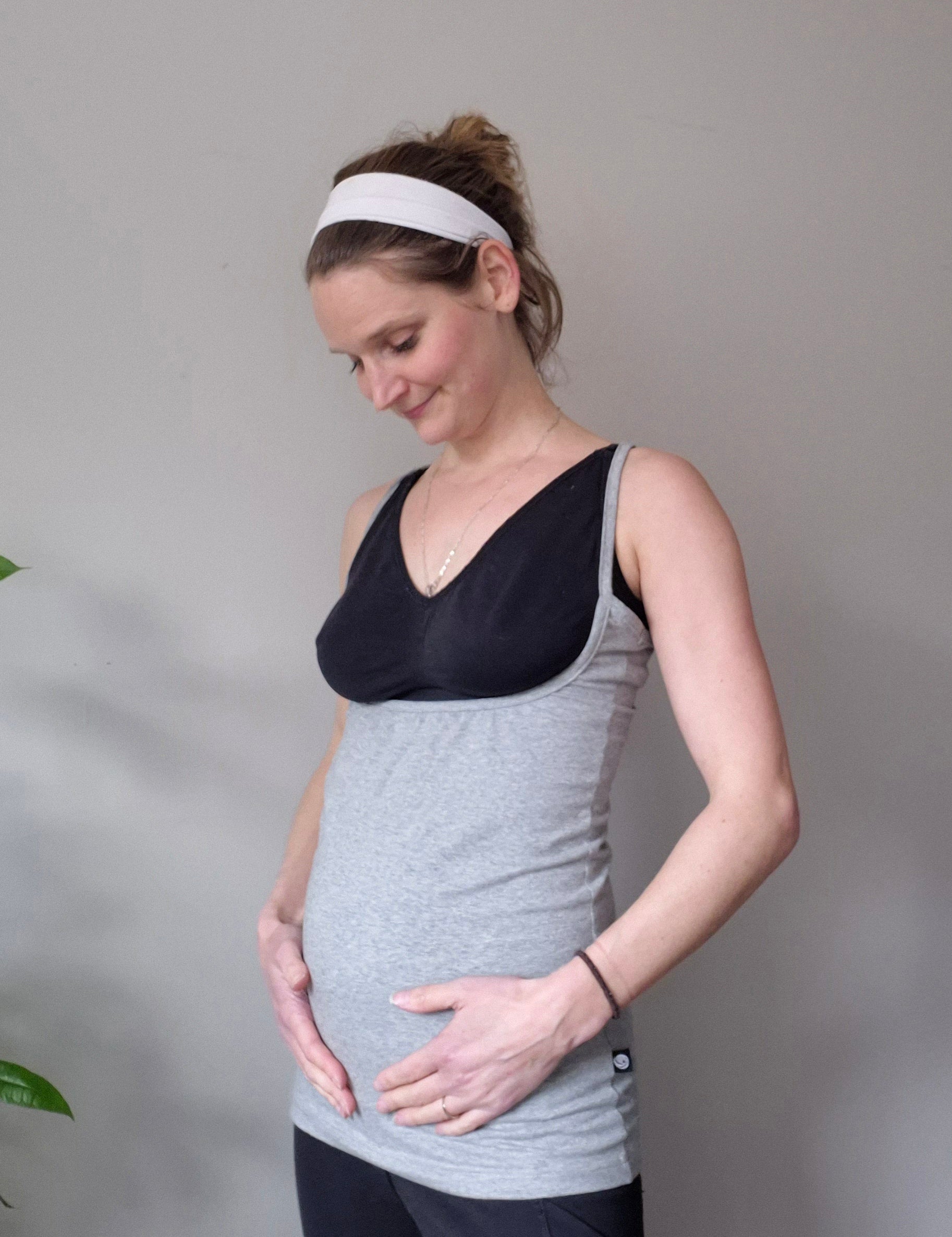 Perfect Pair - Bamboo Nursing Pads + Classic Cotton Tank *SAVE $10*