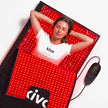 Kivo LightBag™ - Red Light Sleeping Bag + 2 Mat System