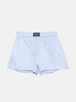 short boxer coton ligné
