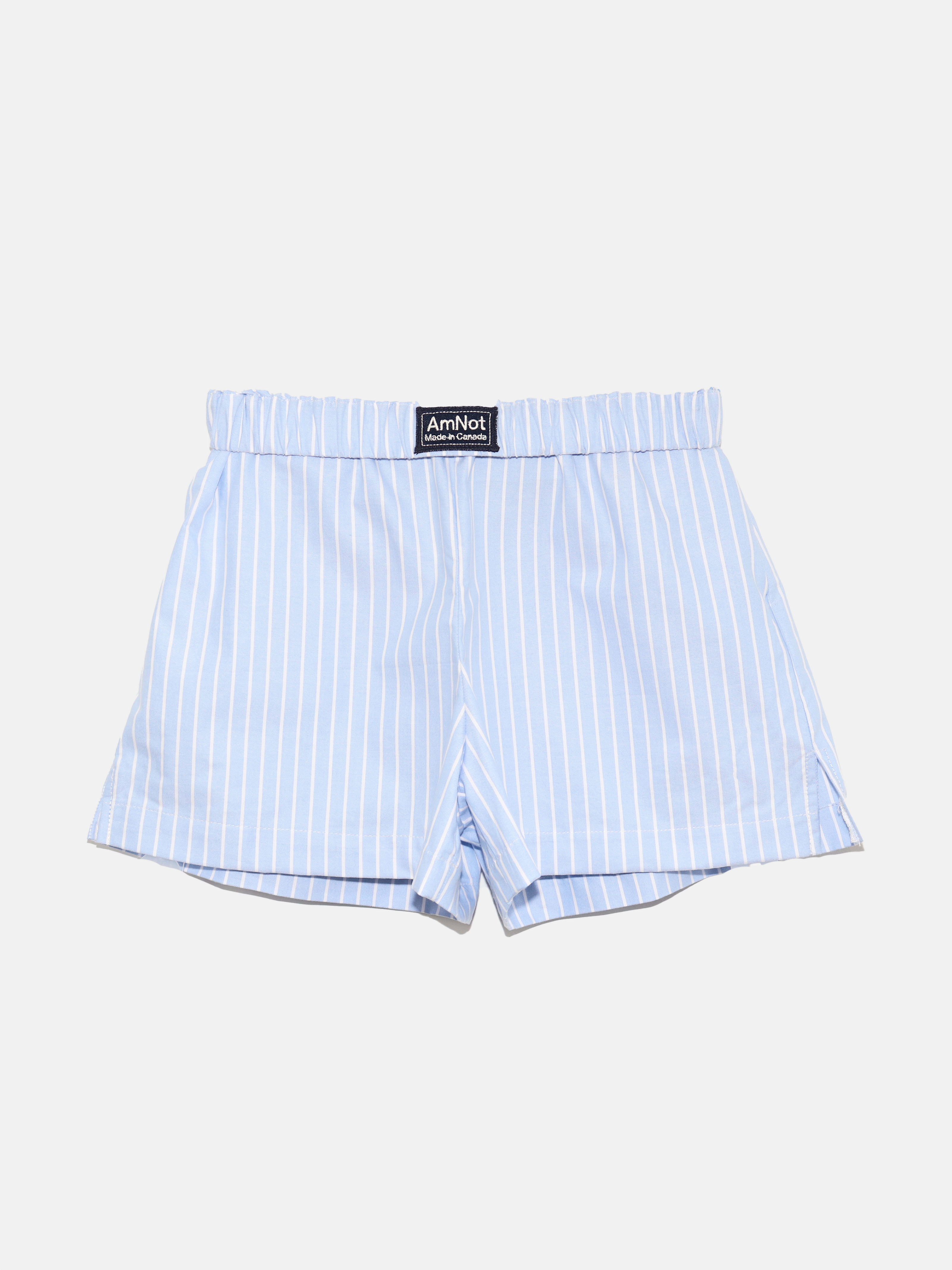 short boxer coton ligné
