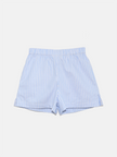 short boxer coton ligné