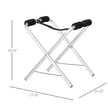 Soozier 2 Pieces Kayak Stand Freestanding Paddle Board Ground Storage Rack Premium Accessories for Boat  Float Mat  Canoe