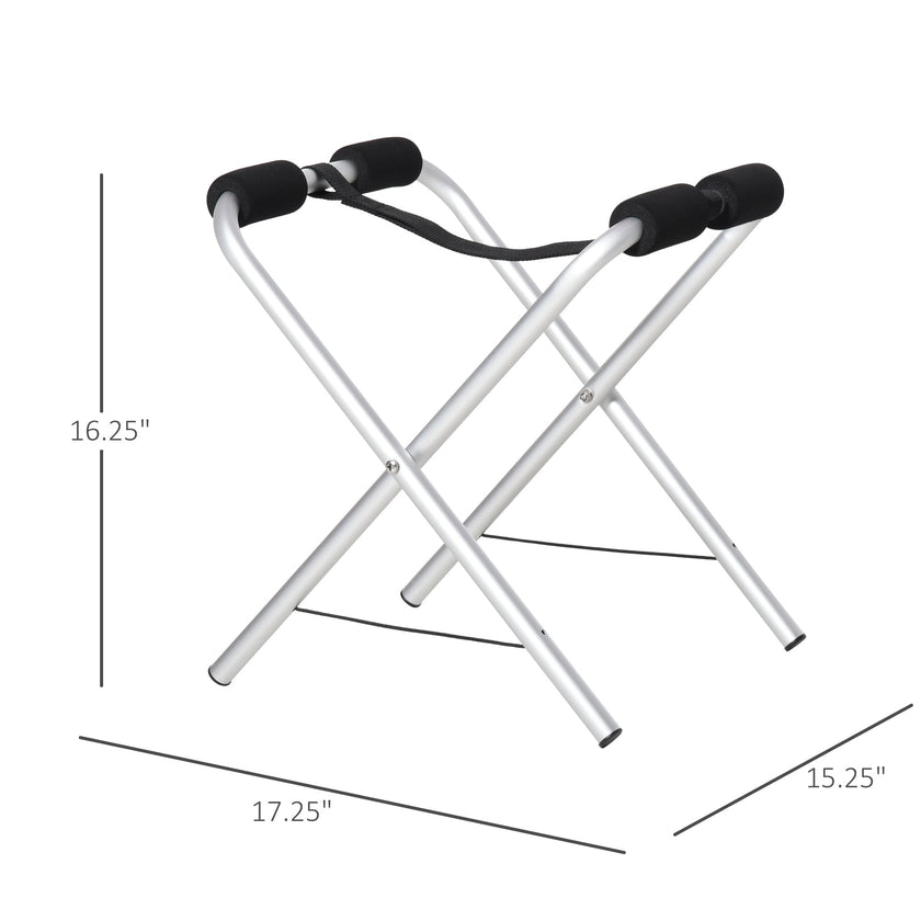 Soozier 2 Pieces Kayak Stand Freestanding Paddle Board Ground Storage Rack Premium Accessories for Boat  Float Mat  Canoe