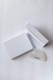 White Crystal Gua Sha Acupressure Tool