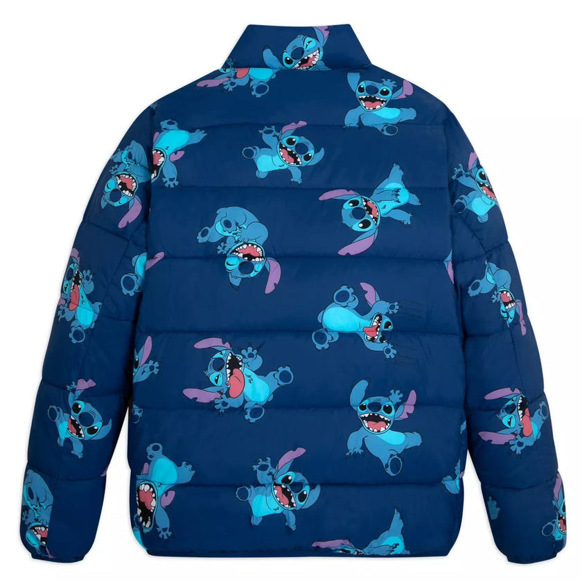 Lilo & Stitch  - Stitch Puffer Jacket for Adults