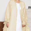 Lily Satin Cardigan Lace-up Bow Robe Abaya Dress for Arab Dubai Turkey Middle East Women