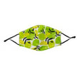 Lime Print Face Mask with Filter
