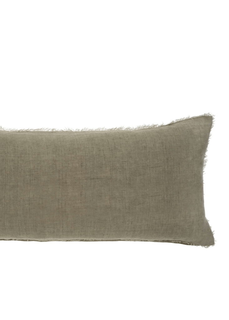 Lina Linen Pillow – Sand
