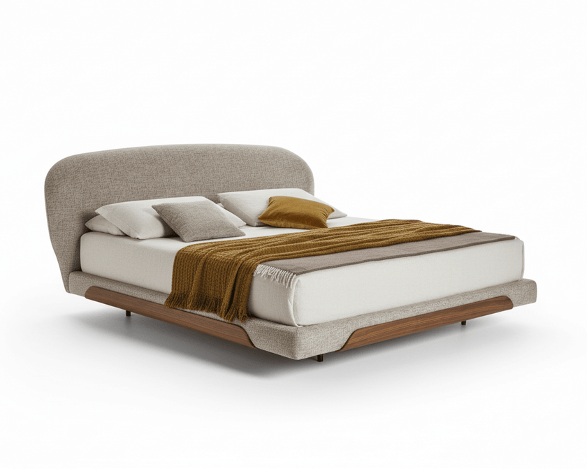 Linden Modern Upholstered Bed