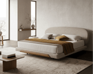 Linden Modern Upholstered Bed