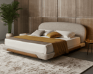 Linden Modern Upholstered Bed