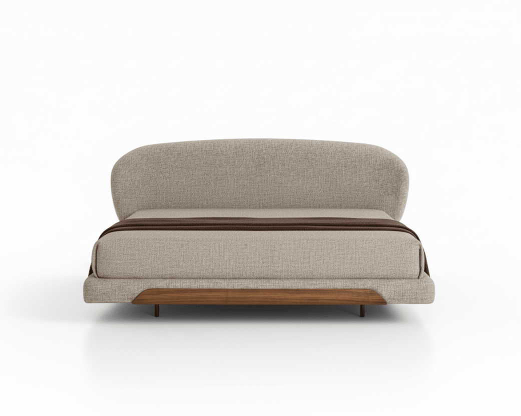 Linden Modern Upholstered Bed