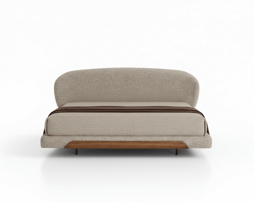Linden Modern Upholstered Bed