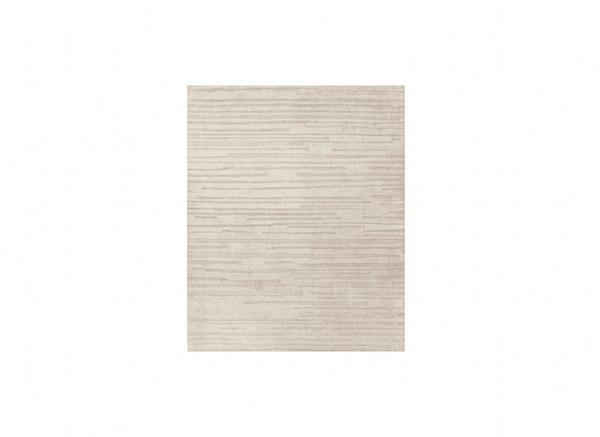 Linear Weave Handcrafted Area Rug
