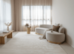 Linear Weave Handcrafted Area Rug