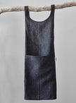 Linen Apron - Anthracite