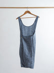 Linen Apron - Navy