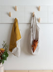 Linen Apron - Oat
