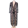 Lingerie Lace Long Dress Nightgown