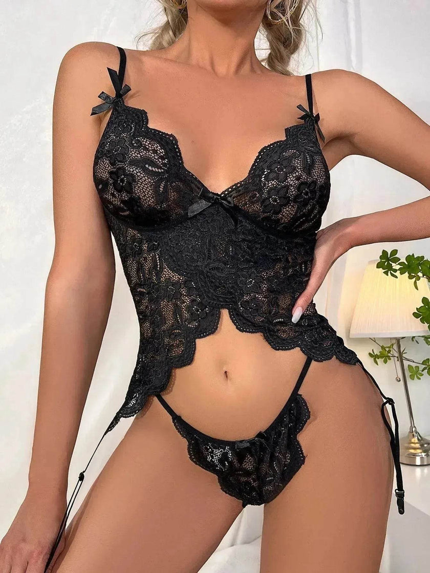 Lingerie Lace On-piece