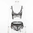 Lingerie Lace Split Underwear Set