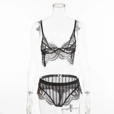 Lingerie Lace Split Underwear Set