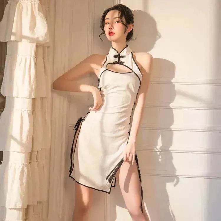 Lingerie Ladies Long Cheongsam