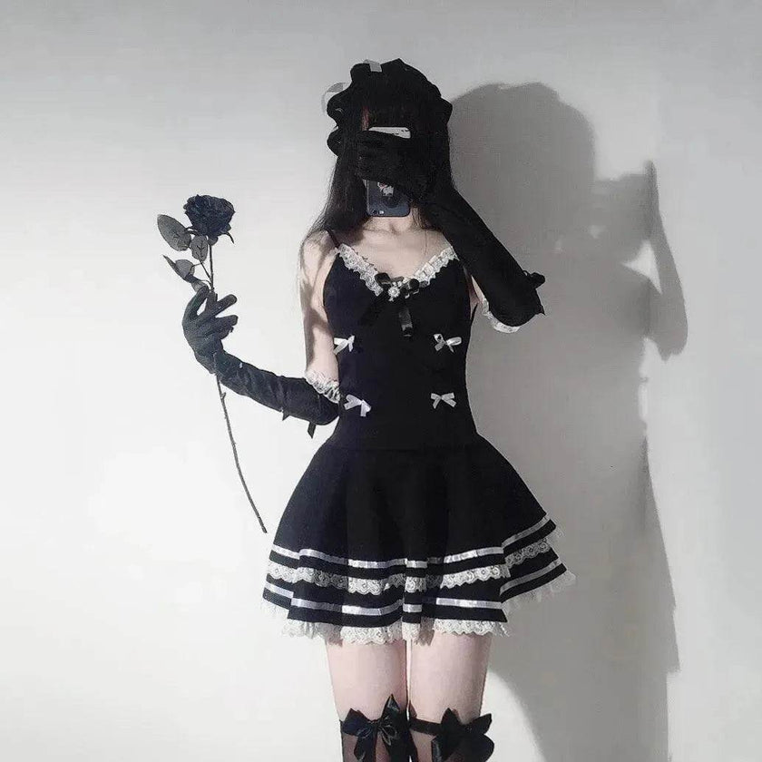 lingerie student uniform