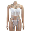 Lingerie Three-point Garter Set